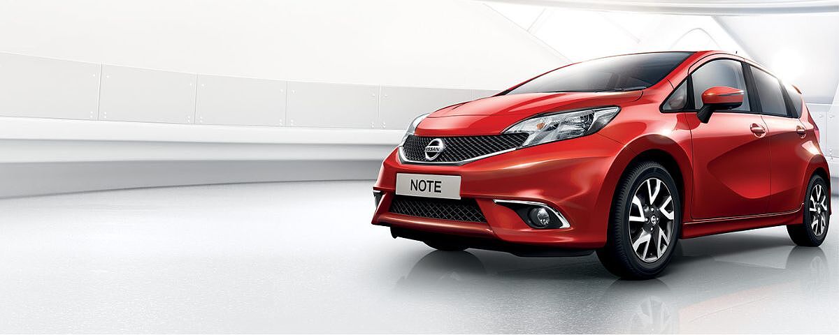 Begagnad Nissan Note